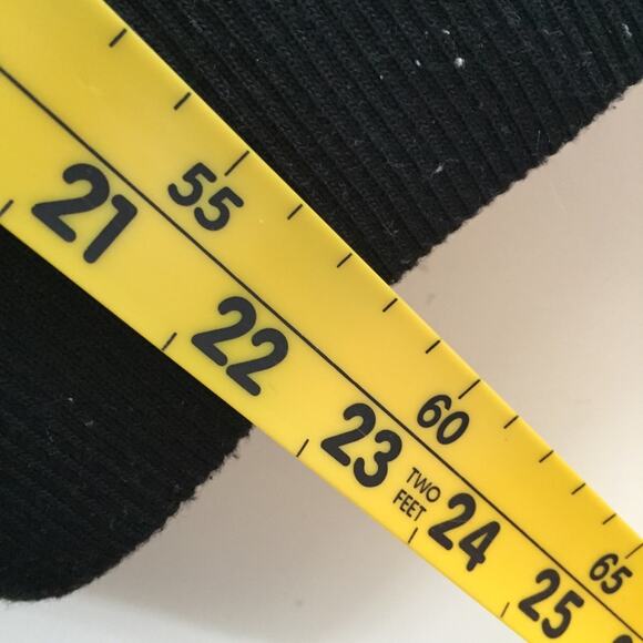 Steve Madden Black Ruffle Wool Bomber Jacket Med - Picture 8 of 8